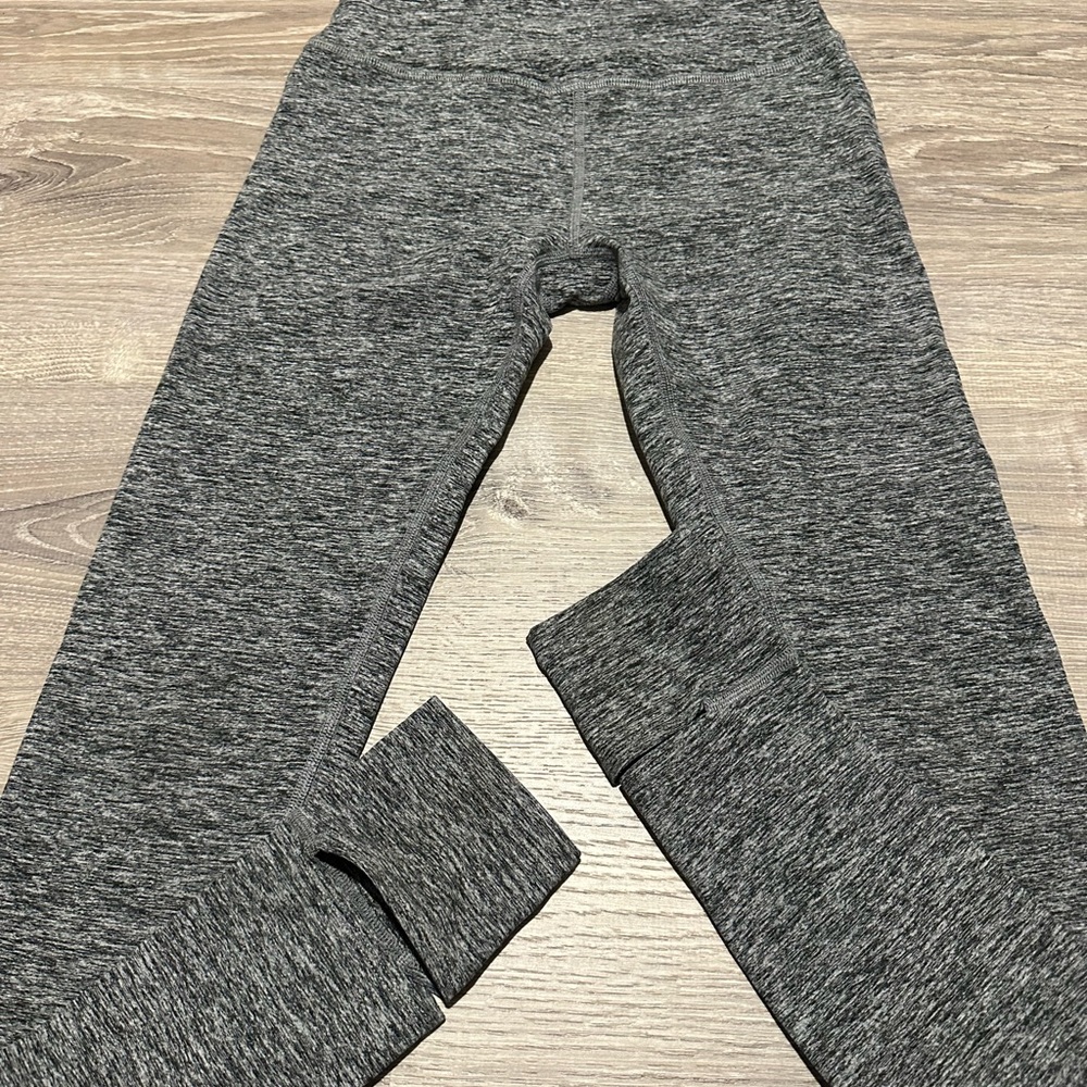 Beyond yoga foot strap leggings